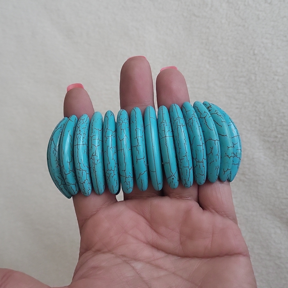 New turquoise bracelet